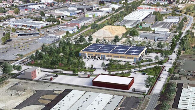 Plus de détails pour 22-24 Rue Des Osiers, Coignières - Industriel/Logistique à louer