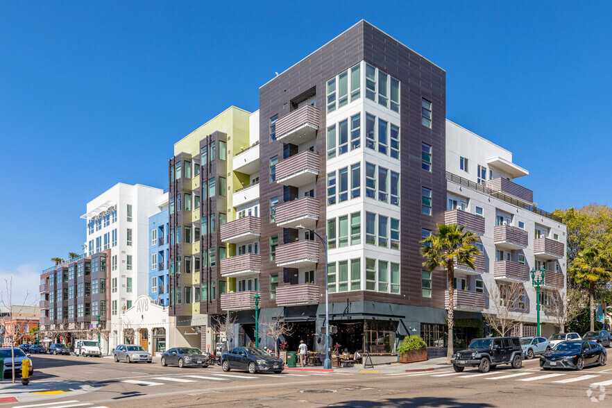 2155 Kettner Blvd, San Diego, CA à louer - Photo principale – Image 1 sur 30