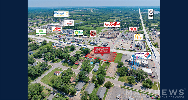 2817 SE California Ave, Topeka, KS à vendre - Photo de l’immeuble – Image 3 sur 3