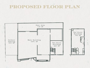 5613 Almeda Rd, Houston, TX à louer Plan d’étage– Image 2 sur 2