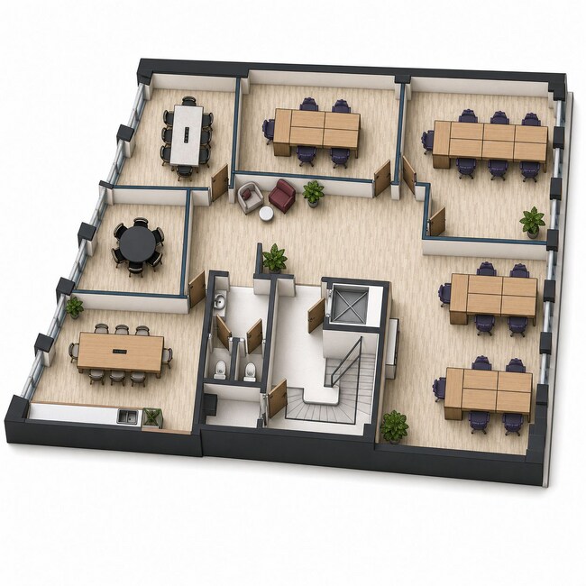 Plus de détails pour Rue Notre-Dame Des Victoires, Paris - Coworking à louer
