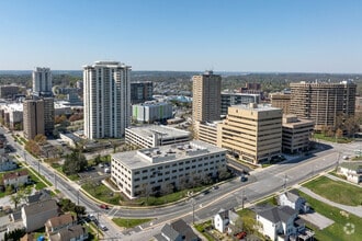 501 Fairmount Ave, Towson, MD - Vue aérienne  vue de carte