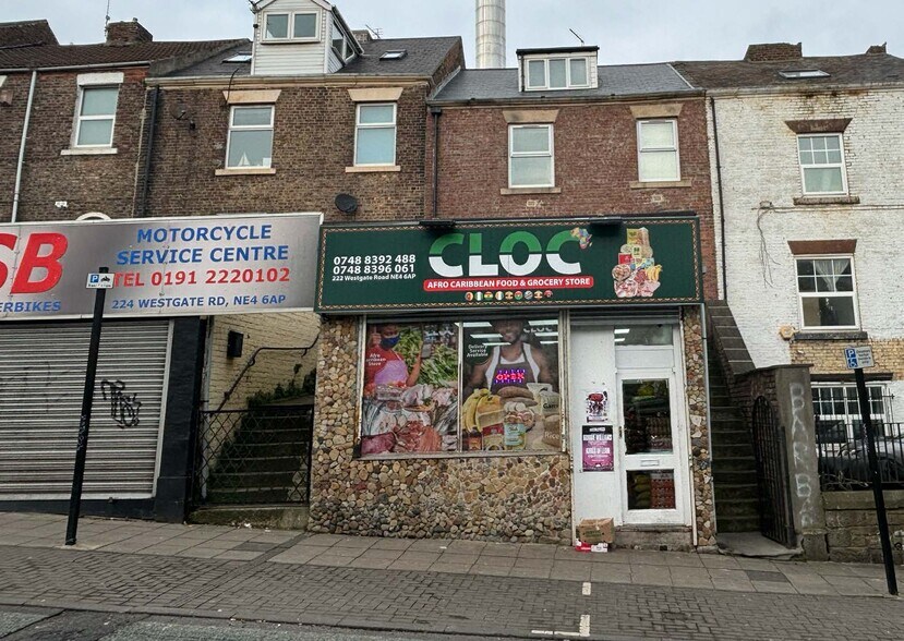 222 Westgate Rd, Newcastle Upon Tyne à vendre - Photo de l’immeuble – Image 3 sur 5