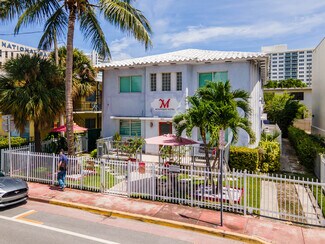 Plus de détails pour 6945 Abbott Ave, Miami Beach, FL - Hôtellerie à vendre