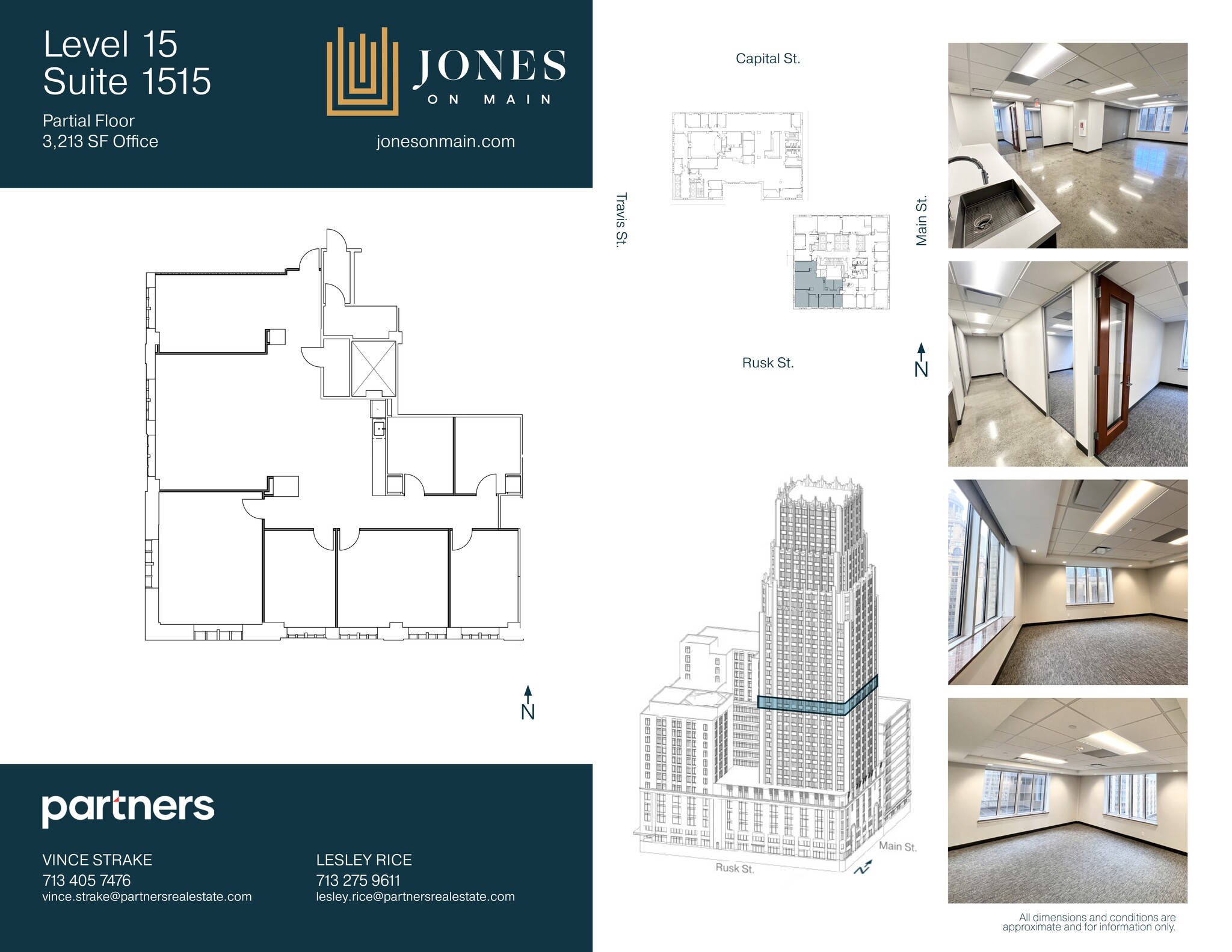 712 Main St, Houston, TX à louer Plan de site– Image 1 sur 1