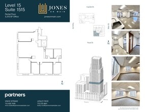 712 Main St, Houston, TX à louer Plan de site– Image 1 sur 1