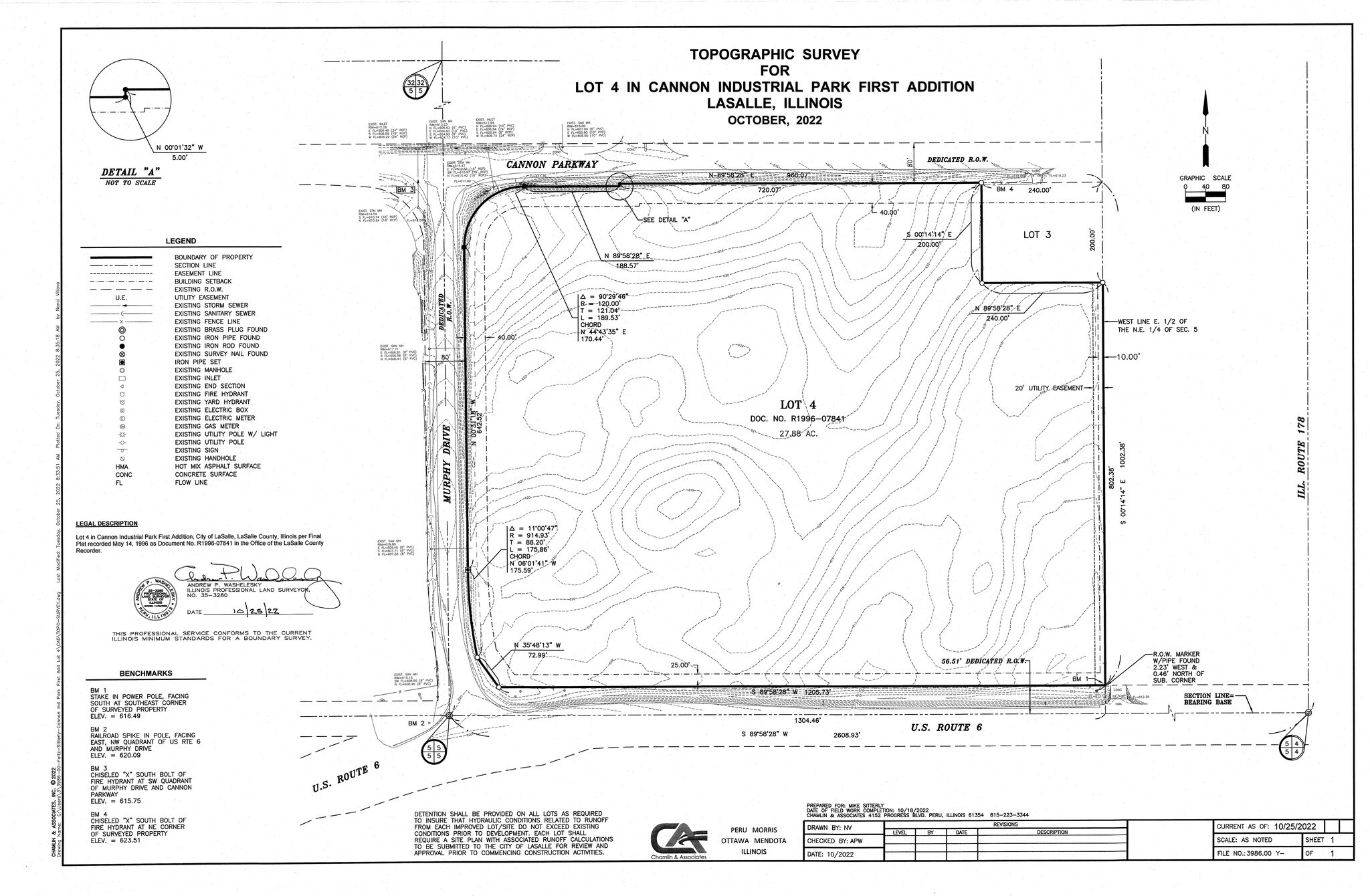 760 Progress Pky, LaSalle, IL à vendre Plan cadastral– Image 1 sur 9