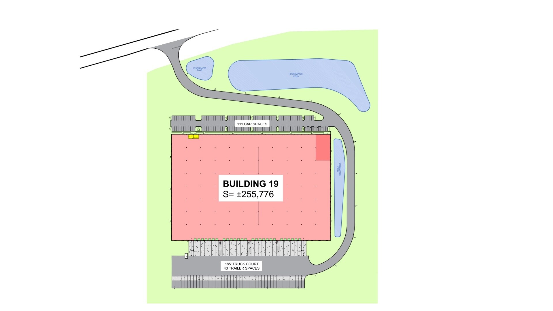 Valley View Dr, Jessup, PA à louer Plan de site– Image 1 sur 10