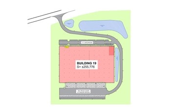 Valley View Dr, Jessup, PA à louer Plan de site– Image 1 sur 10