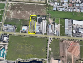 1008 E Pecan Blvd, McAllen, TX - Vue aérienne  vue de carte