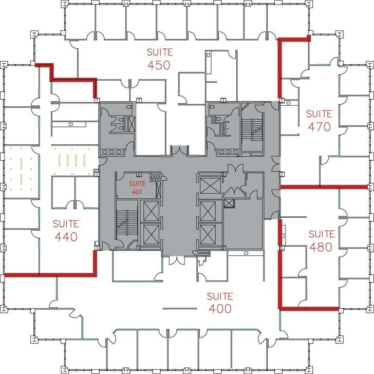 5 Park Plaza, Irvine, CA à louer Plan d’étage– Image 1 sur 1