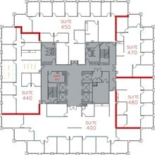 5 Park Plaza, Irvine, CA à louer Plan d’étage– Image 1 sur 1