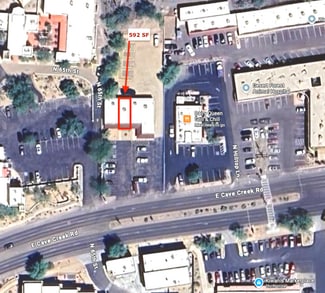 Plus de détails pour 6528 E Cave Creek Rd, Cave Creek, AZ - Local commercial à louer