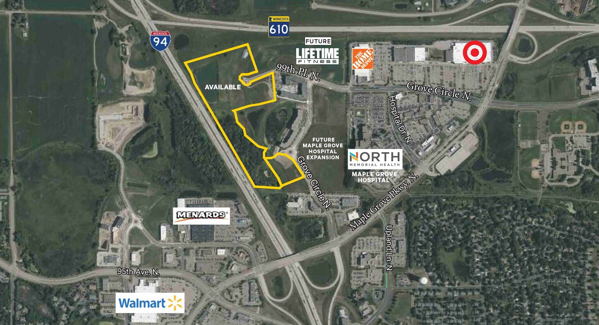 Maple Grove Pky Pky, Maple Grove, MN à vendre Aérien– Image 1 sur 4