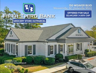 Plus de détails pour 150 Weaver Blvd, Weaverville, NC - Local commercial à vendre