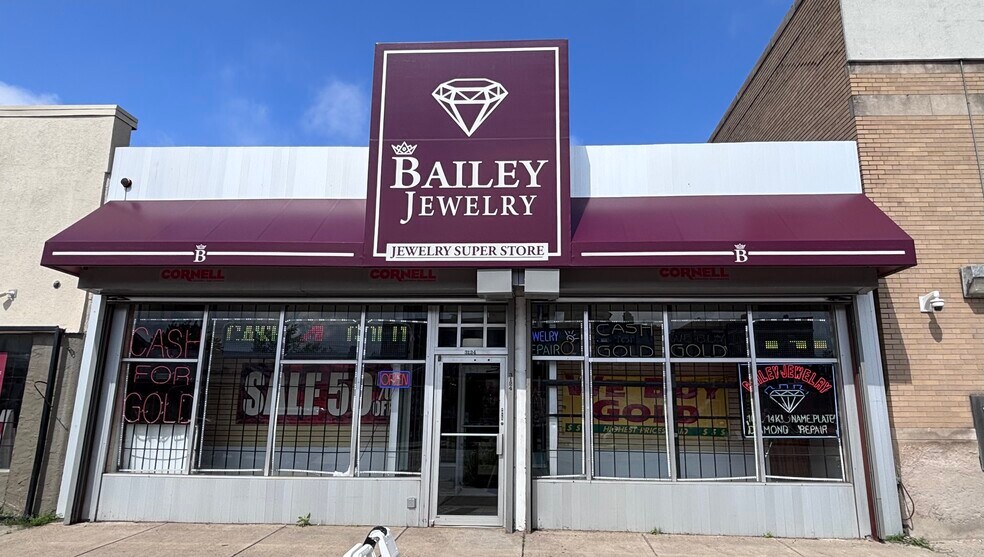 3124 Bailey Ave, Buffalo, NY à vendre - Photo de l’immeuble – Image 1 sur 5