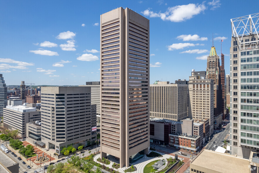 100 Light St, Baltimore, MD à louer - Photo de l’immeuble – Image 1 sur 43