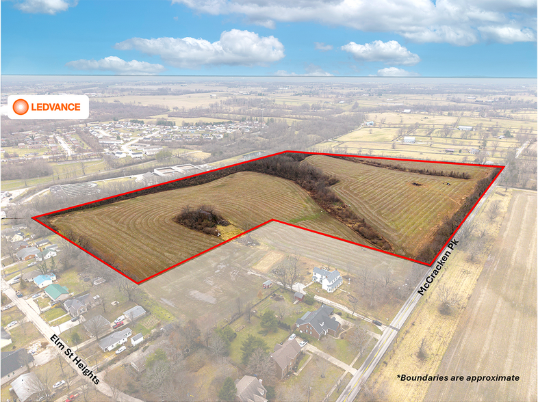 McCracken Pike, Versailles, KY à vendre - Aérien – Image 3 sur 4