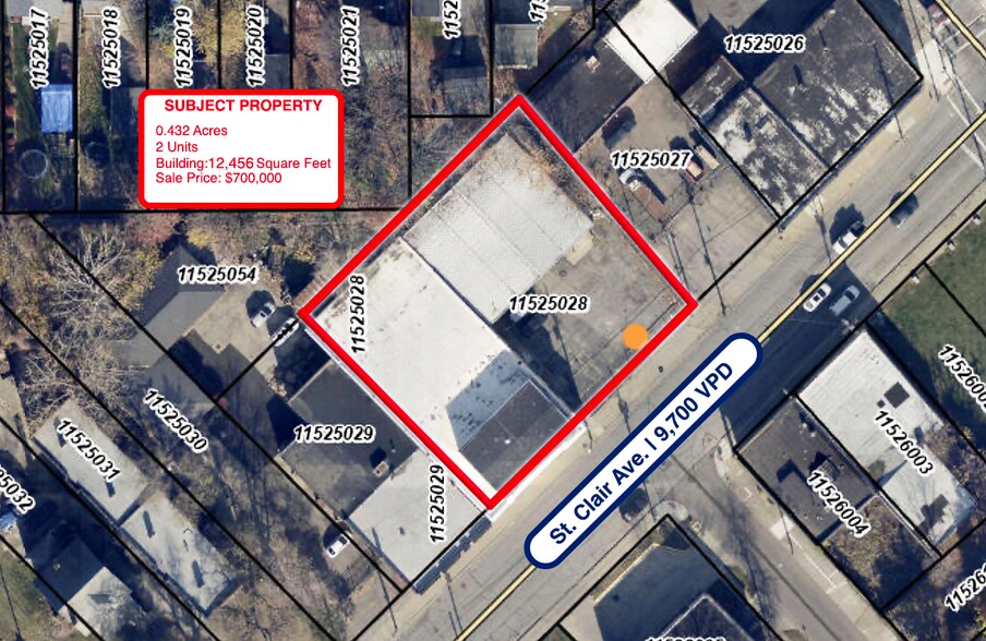 16113 Saint Clair Ave, Cleveland, OH à vendre - Photo de l’immeuble – Image 2 sur 4