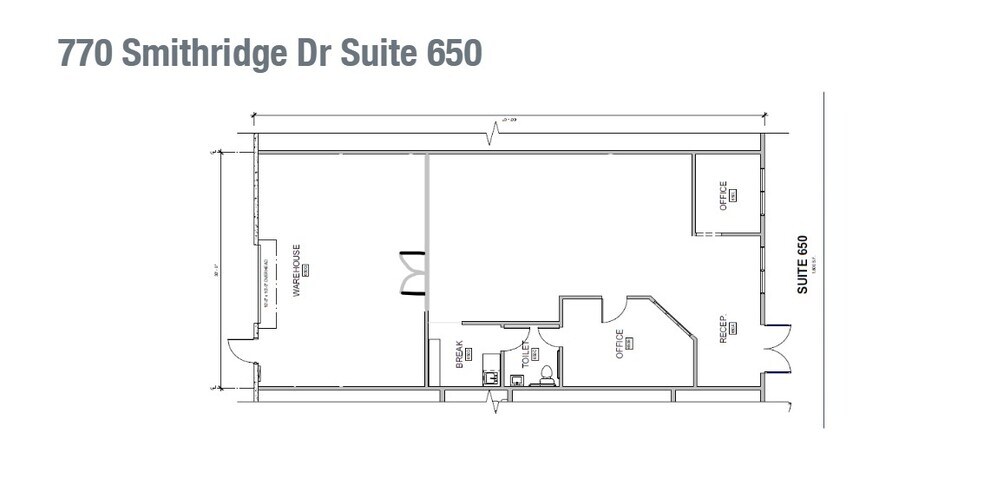 770-780 Smithridge Dr, Reno, NV à louer - Photo de l’immeuble – Image 2 sur 11