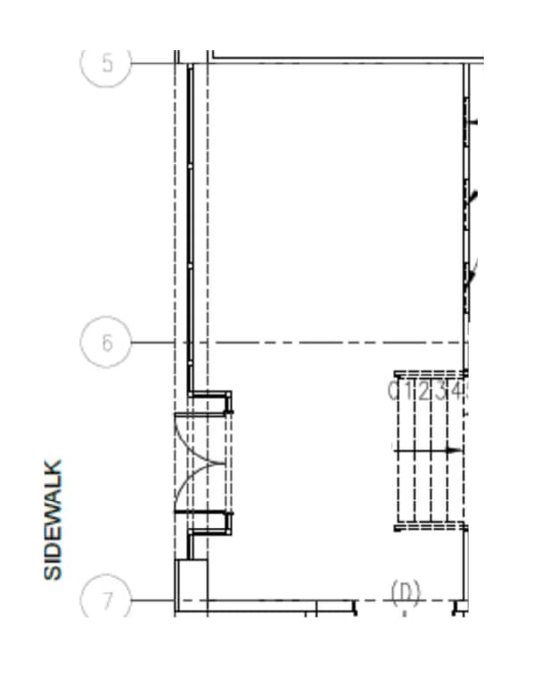625 3rd St, San Francisco, CA à louer Plan d’étage– Image 1 sur 5