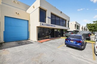 Plus de détails pour 7080-7088 NW 50th St, Miami, FL - Industriel/Logistique à vendre