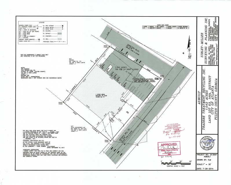 3425 Browns Mill Rd SE, Atlanta, GA à louer Plan d’étage– Image 1 sur 3