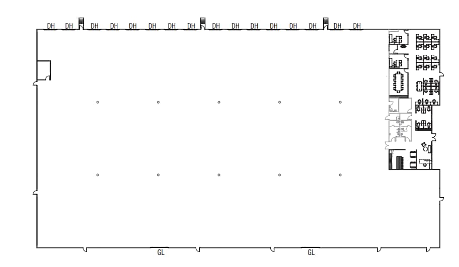 8709 Kerns St, San Diego, CA à louer Plan d’étage– Image 1 sur 1