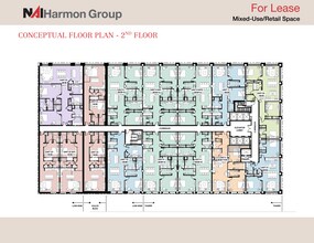 608 Madison Ave, Toledo, OH à louer Plan d’étage– Image 1 sur 1