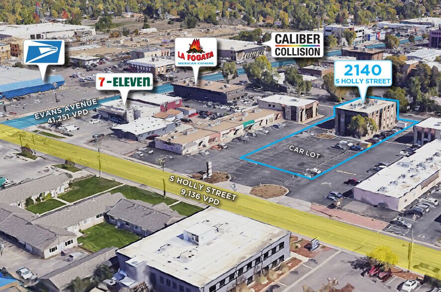 2140 S Holly St, Denver, CO à louer - Photo de l’immeuble – Image 2 sur 7