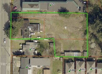 Plus de détails pour 316 Union Ave NE, Renton, WA - Terrain à louer