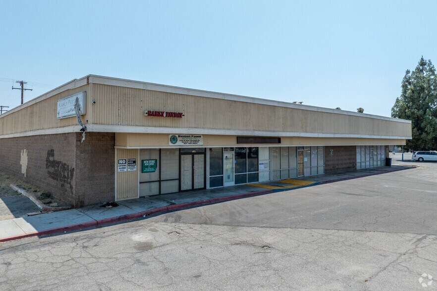 503-529 N San Jacinto Ave, Hemet, CA à vendre - Photo de l’immeuble – Image 2 sur 4