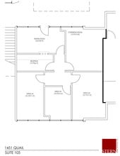 1451 Quail St, Newport Beach, CA à louer Plan de site– Image 2 sur 2