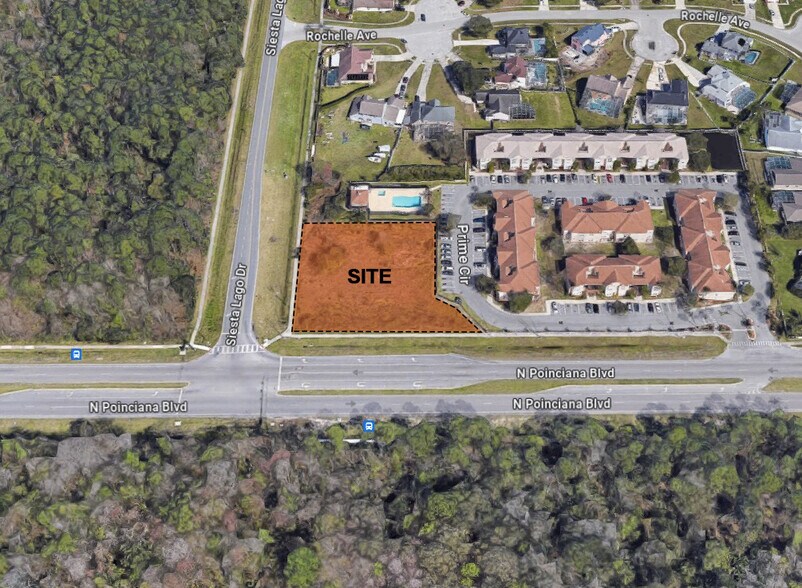 2401 N Poinciana Blvd, Kissimmee, FL à louer - Photo de l’immeuble – Image 2 sur 8