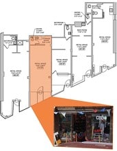 1 Jane St, New York, NY à louer Plan d’étage– Image 2 sur 2