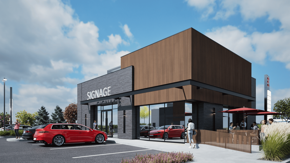 10000-10500 Baseline Rd, Sherwood Park, AB à louer - Photo de l’immeuble – Image 1 sur 9