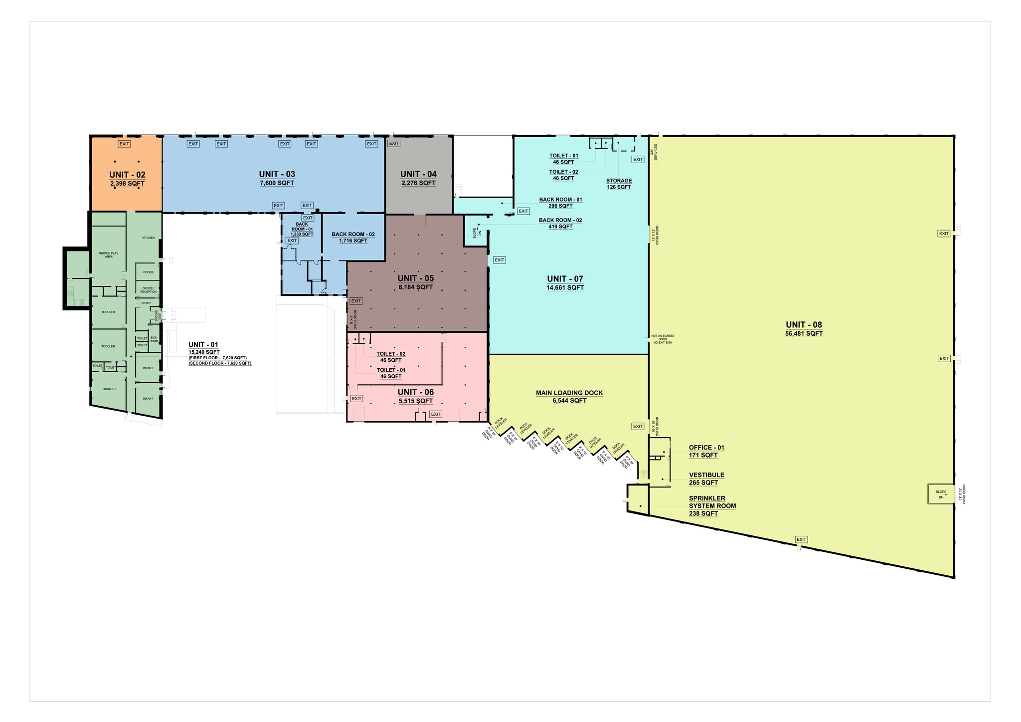 1400 Vandever Ave, Wilmington, DE à louer Plan de site– Image 1 sur 1
