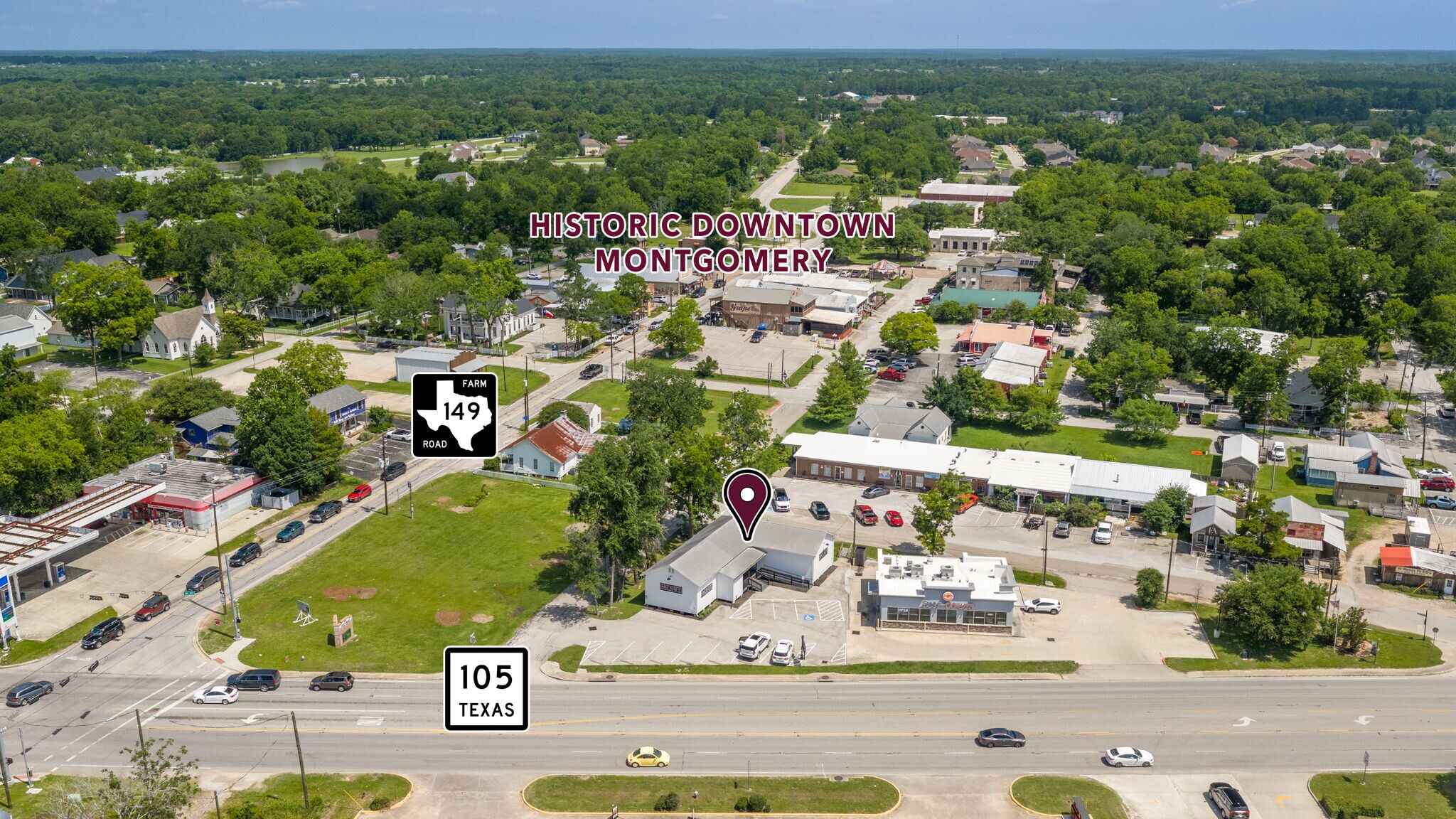 21012 Eva St, Montgomery, TX à vendre Photo de l’immeuble– Image 1 sur 36