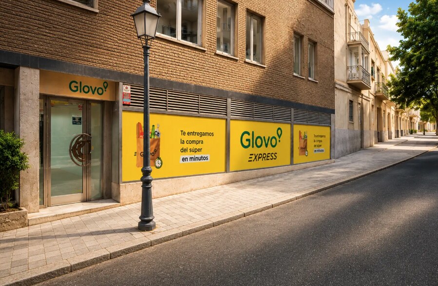 Local commercial dans Madrid, Madrid à louer - Photo de l’immeuble – Image 2 sur 2