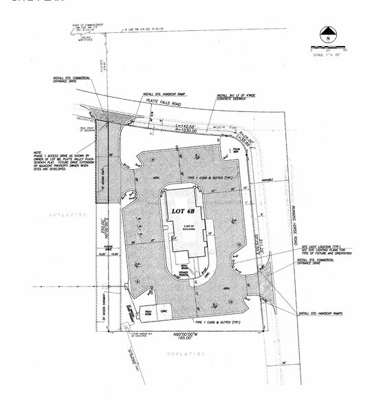 1400 Platte Falls Rd, Platte City, MO à louer - Plan de site – Image 3 sur 3
