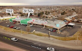 Plus de détails pour 417 Tramway Blvd NE, Albuquerque, NM - Local commercial à louer