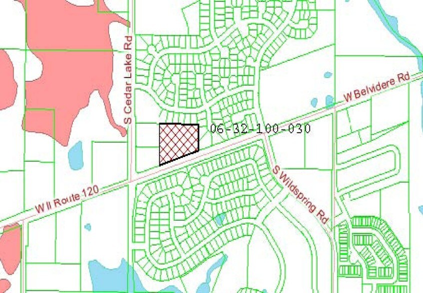 23640 W Illinois Route 120, Round Lake, IL à vendre - Photo principale – Image 1 sur 1