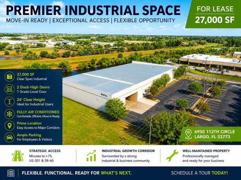6950 112th Cir, Largo, FL à louer - Photo de l’immeuble – Image 3 sur 28