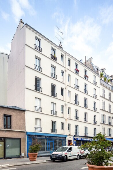 Immeuble residentiel dans Paris à vendre - Photo principale – Image 1 sur 1