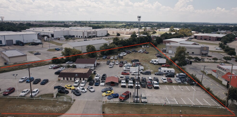 1101 S Highway 78, Wylie, TX à vendre - Photo principale – Image 1 sur 8