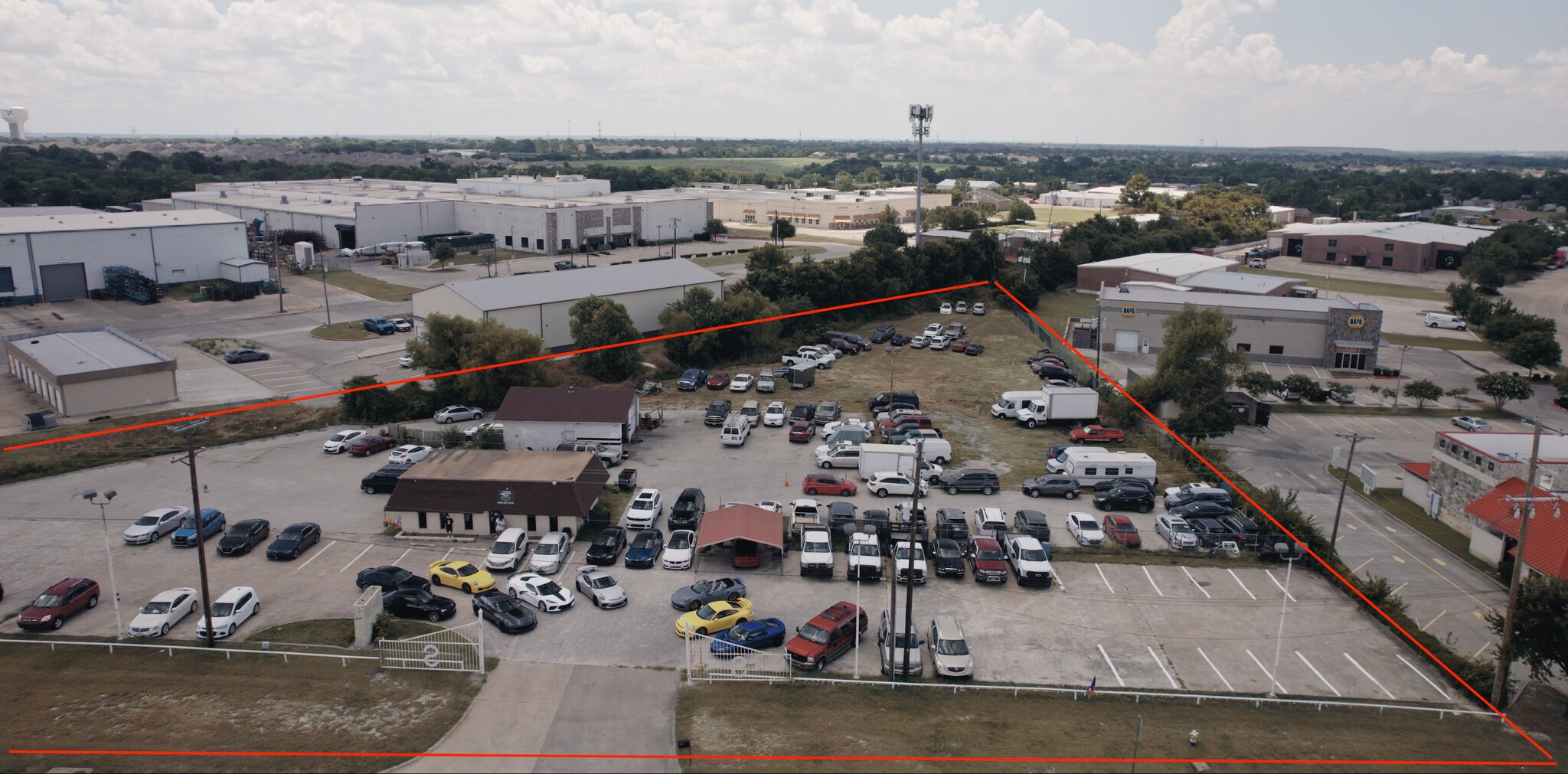 1101 S Highway 78, Wylie, TX à vendre Photo principale– Image 1 sur 9
