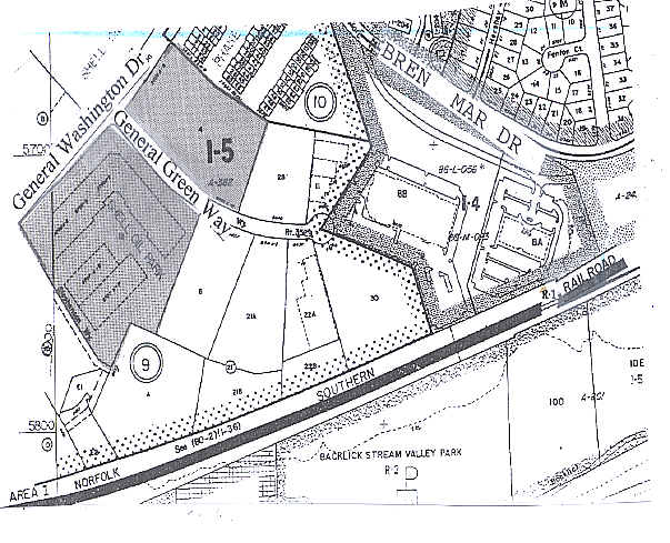 5655 General Washington Dr, Alexandria, VA à louer - Plan cadastral – Image 2 sur 4