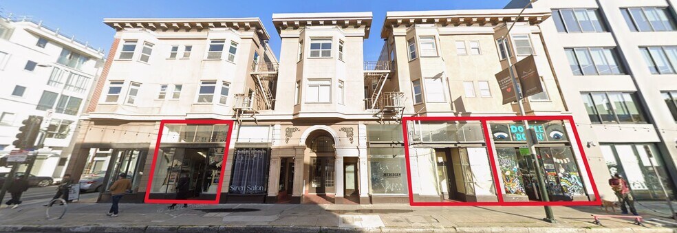 301-315 Valencia St, San Francisco, CA à louer - Photo principale – Image 1 sur 8