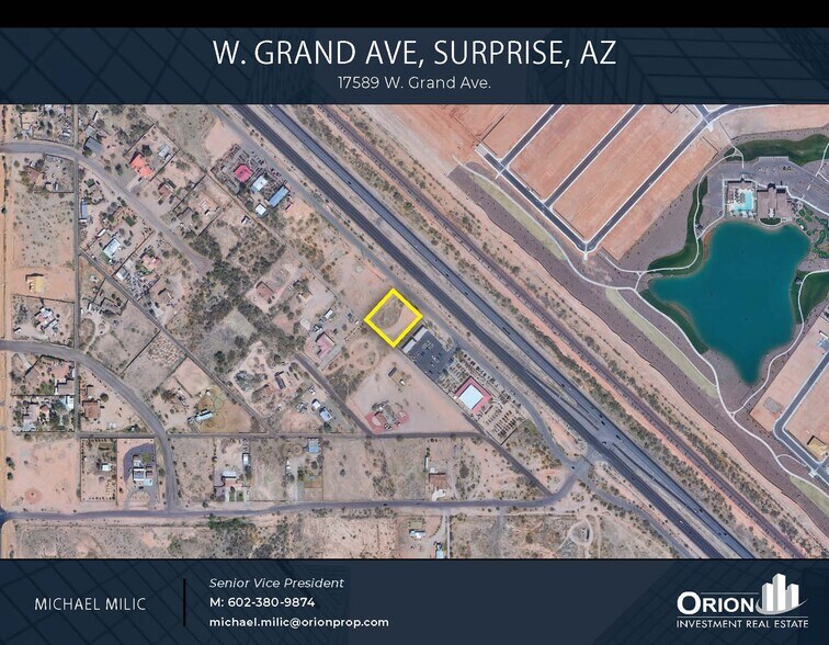 17589 Grand Ave, Surprise, AZ à vendre - Photo de l’immeuble – Image 3 sur 5
