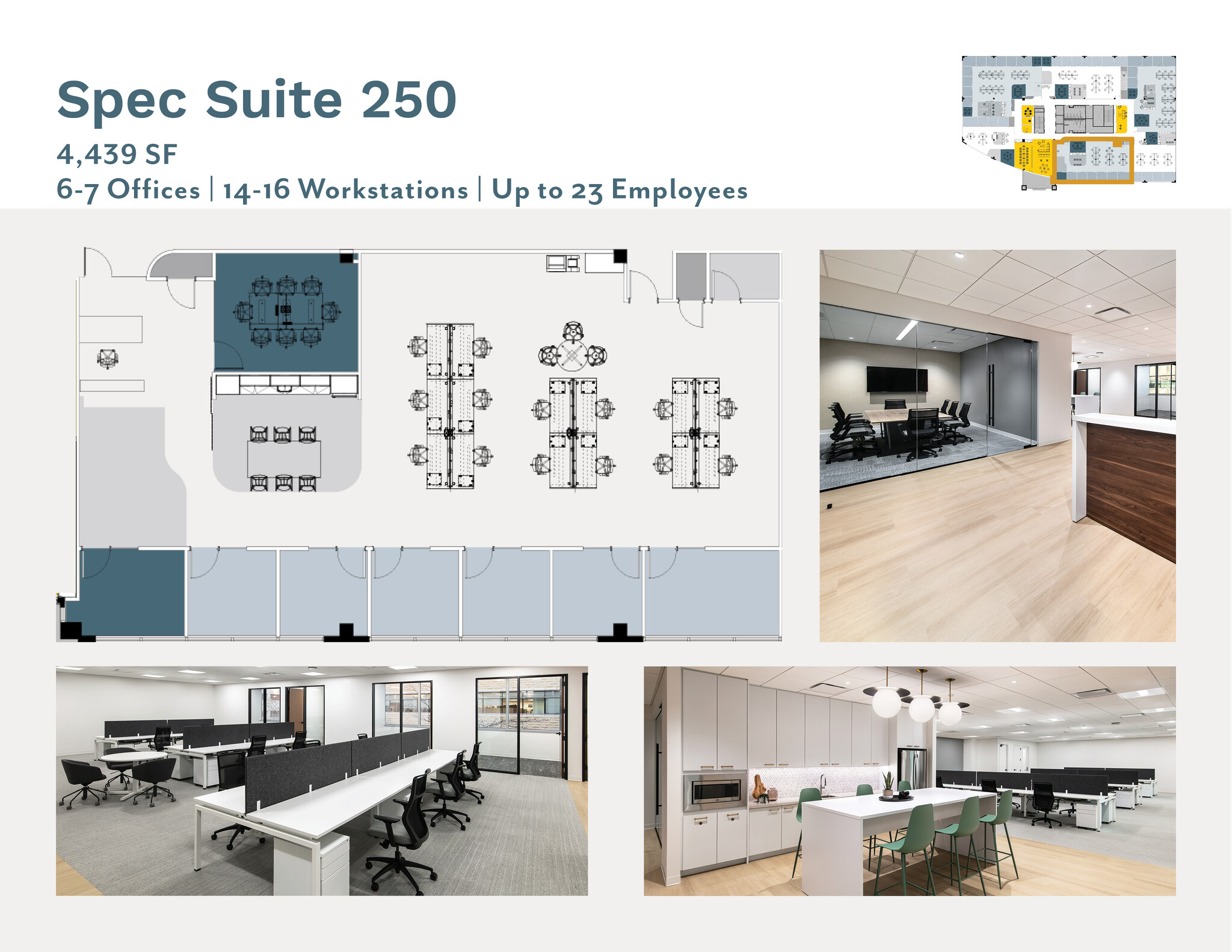 6350 Walker Ln, Alexandria, VA à louer Plan d’étage– Image 1 sur 12